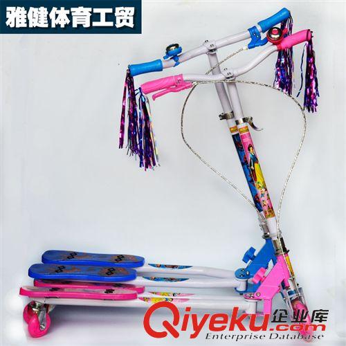 蛙式車 ‖供應‖兒童蛙式車 兒童蛙式滑板小車 可升降折疊三輪閃光蛙式車