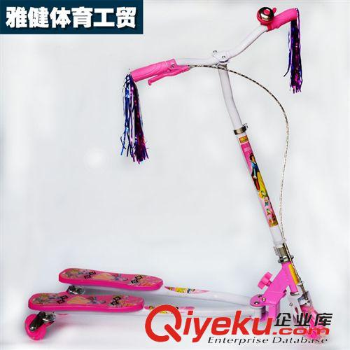 蛙式車 ‖供應‖兒童蛙式車 兒童蛙式滑板小車 可升降折疊三輪閃光蛙式車原始圖片2