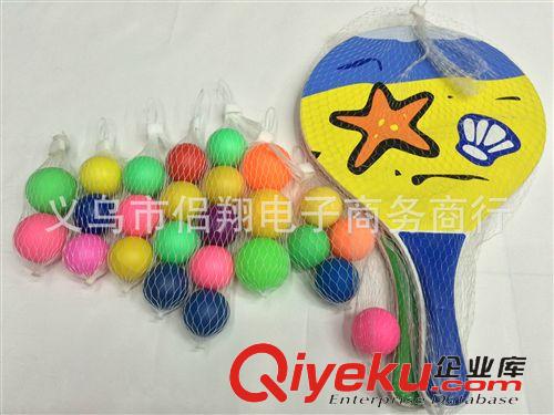 球類玩具 廠家直銷:沙灘拍/板羽拍/板羽球/三毛球