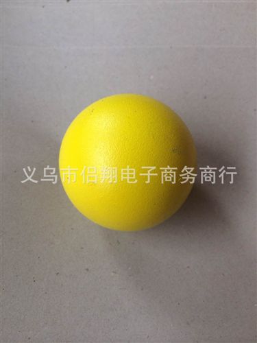 壁球 zp5.5cm美式標準壁球 橡膠空心球 壁厚5MM 高彈跳tj直銷原始圖片2