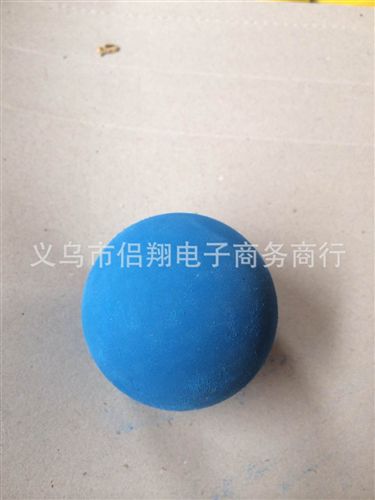 壁球 zp5.5cm美式標準壁球 橡膠空心球 壁厚5MM 高彈跳tj直銷原始圖片3