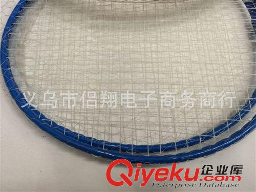 羽毛球拍、網球拍 （廠家直銷）批發供應:兒童短柄羽毛球拍，帶兩個球，顏色混裝原始圖片3