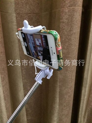 手機(jī)自拍桿 新款自帶藍(lán)牙潮人美少女自拍桿 卡通自拍桿 潮牌 自拍棍 自拍神器