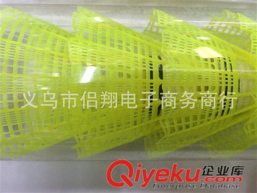 羽毛球 出口熱銷特惠彩色6個裝臺纖球頭尼龍球（羽毛球拍/羽毛球）原始圖片3