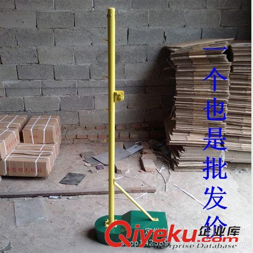 羽毛球網(wǎng)、球柱 標(biāo)準(zhǔn)移動(dòng)式羽毛球柱 鐵座水泥配重  廠(chǎng)價(jià)批發(fā)