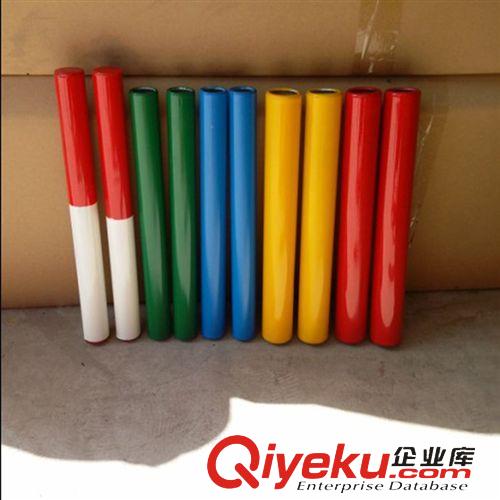 田徑用品 3cm鋁合金接力棒，沖壓卷邊接力棒，各種顏色 廠價批發 l量大優惠