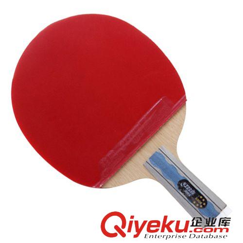 乒乓球拍 tjzp紅雙喜狂飆6星六星雙面反膠直拍A6006乒乓球拍