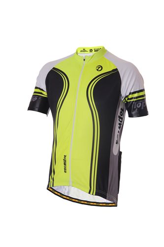 Topwise拓威品牌區(qū) 品牌騎行服生產(chǎn)廠家 定制 批發(fā)熒光色騎行服飾短袖上衣 騎行服原始圖片3