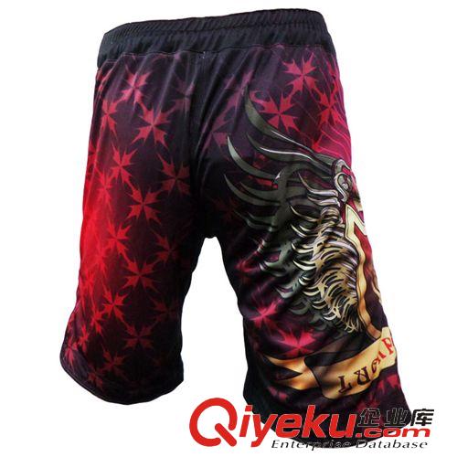 拳擊褲 2015夏季運(yùn)動服裝批發(fā)男款登山騎行褲透氣彈力速干褲 戶外裝備原始圖片3
