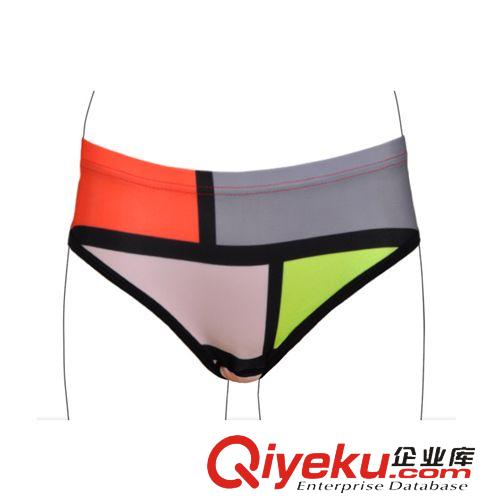 運(yùn)動(dòng)服訂制 推薦自行車短褲 騎行內(nèi)褲 加厚kj透氣墊硅膠騎行褲 女款原始圖片3