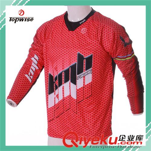 速降服 男士賽車服 長袖戶外賽車服 透氣吸濕排汗速降服  品牌熱銷原始圖片2