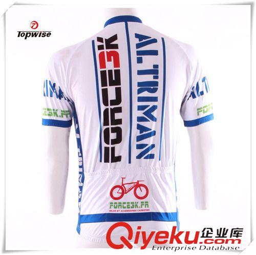 短袖騎行服套裝 供應熱升華轉印山地車單車服工廠直銷外貿出口產品車隊版騎行服原始圖片2