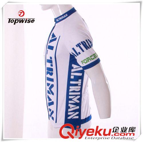 短袖騎行服套裝 供應熱升華轉印山地車單車服工廠直銷外貿出口產品車隊版騎行服原始圖片3