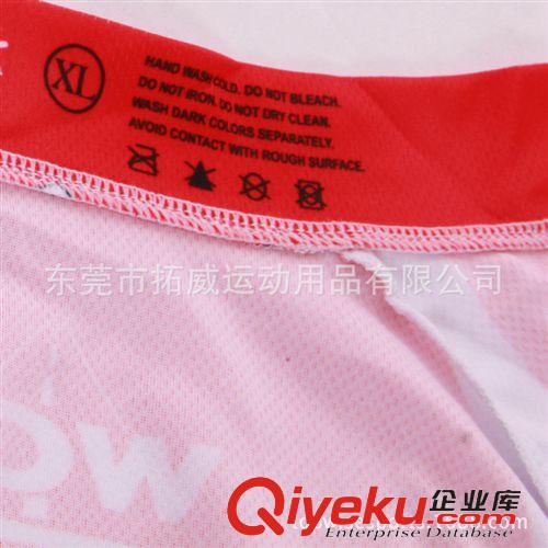 短袖騎行服套裝 外貿出口男士無縫運動短袖健身跑步騎行球服超強彈力品牌底價清倉原始圖片3