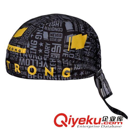 騎行配飾 廠家直銷戶外騎行頭巾 環(huán)法騎行車隊(duì)海盜頭巾 排汗透氣 海盜頭巾原始圖片2