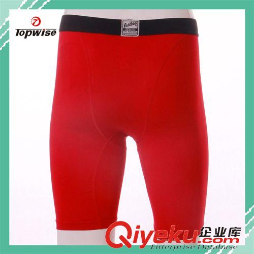 緊身系列 現(xiàn)貨 彈力緊身透氣戶外運(yùn)動(dòng)四角褲 男女跑步褲壓縮褲 馬拉松褲原始圖片3
