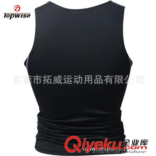 緊身系列 拓威品牌zp自行車騎行服背心 排汗透氣夏季騎行服背心 緊身衣褲原始圖片2