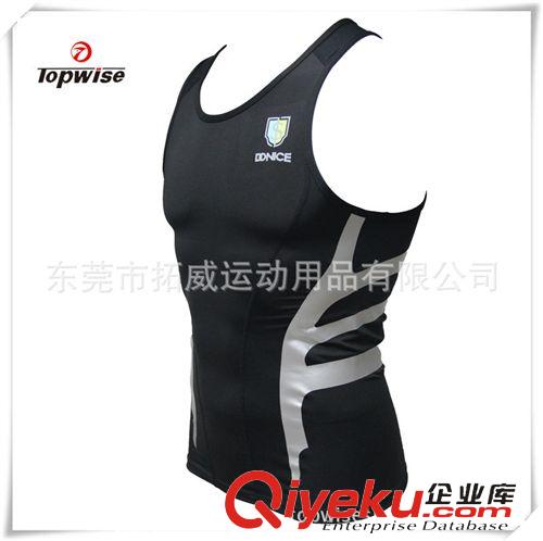 緊身系列 拓威品牌zp自行車騎行服背心 排汗透氣夏季騎行服背心 緊身衣褲