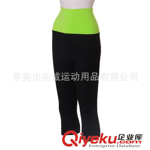 跑步服 運(yùn)動(dòng)短T緊身性感彈性背心 健身訓(xùn)練速干衣純色排汗T恤 品牌熱銷原始圖片3