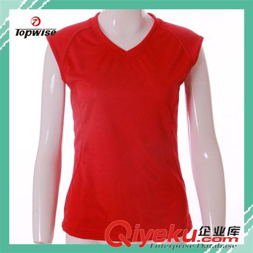 跑步服 運(yùn)動(dòng)短T緊身性感彈性背心 健身訓(xùn)練速干衣純色排汗T恤 品牌熱銷