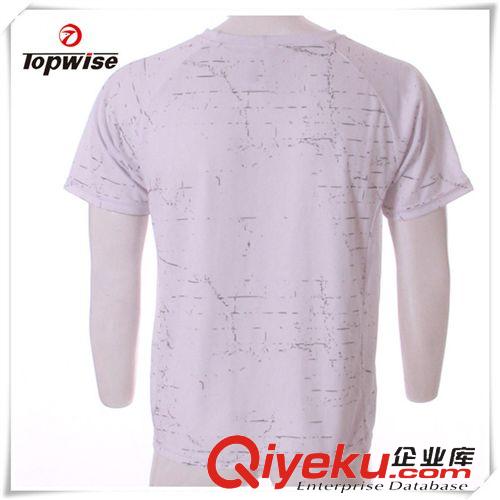 曲棍球服 拓威運(yùn)動(dòng)T恤男短袖正品戶外圓領(lǐng)T恤速干跑步大碼T恤訂做原始圖片2