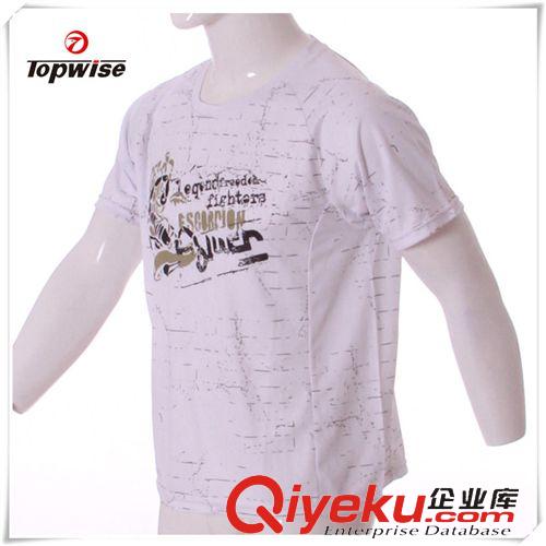 曲棍球服 拓威運(yùn)動(dòng)T恤男短袖正品戶外圓領(lǐng)T恤速干跑步大碼T恤訂做原始圖片3