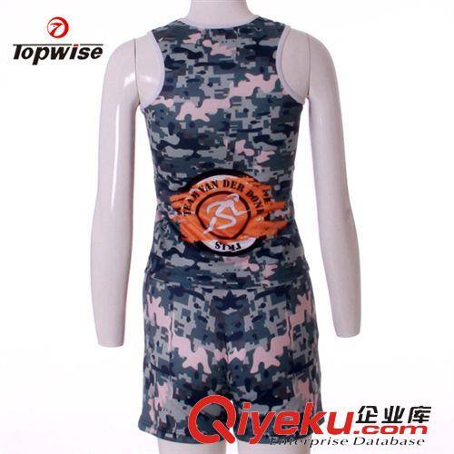 籃球服 2015新款女士訓(xùn)練服背心 排汗透氣無(wú)袖運(yùn)動(dòng)休閑背心 男女款定制原始圖片2