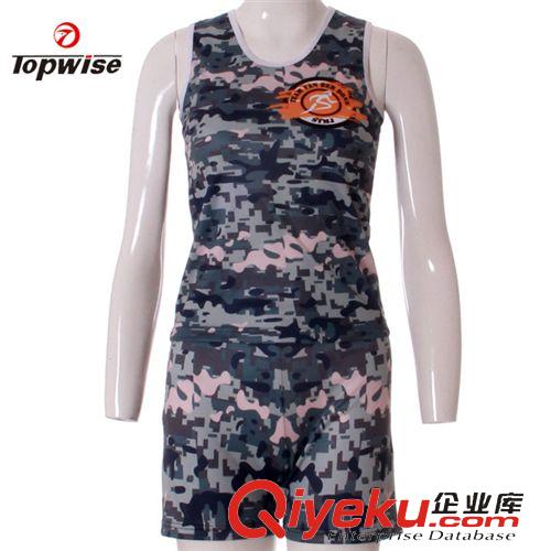 籃球服 2015新款女士訓(xùn)練服背心 排汗透氣無(wú)袖運(yùn)動(dòng)休閑背心 男女款定制原始圖片3