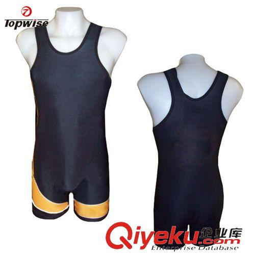 摔跤服 摔跤服供應(yīng)商供應(yīng)熱升華轉(zhuǎn)印無袖摔跤服 吸濕排汗雷霆服 耐拉耐扯