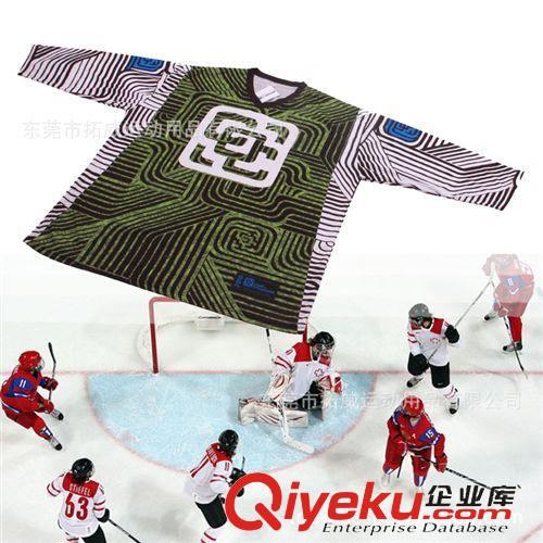 Ice hockey 冰球服 東莞廠家直銷品牌定制gd外貿(mào)出口吸濕排汗速干冰球服