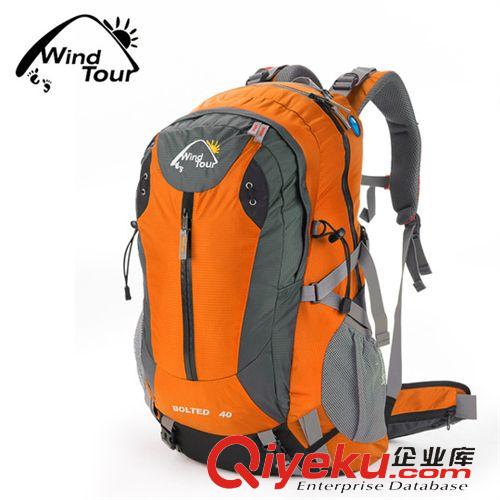 戶外裝備 Wind Tour 戶外旅行背包40L登山包/雙肩背包自帶防雨罩原始圖片3