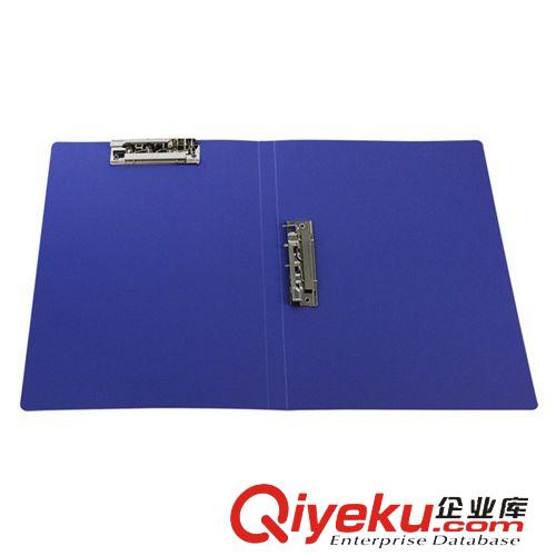 文件管理 zp 得力5364文件夾 A4雙力夾 強力夾資料夾整理夾 辦公文具批發