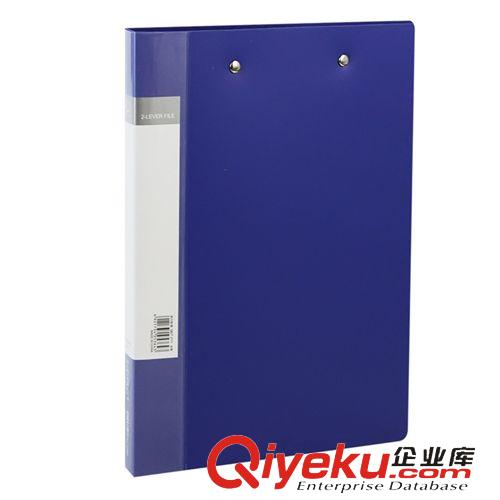 文件管理 zp 得力5364文件夾 A4雙力夾 強力夾資料夾整理夾 辦公文具批發