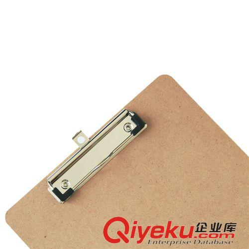 文件管理 正品 deli得力9226 A4大號(hào)木質(zhì)書寫板夾 辦公文件夾板 文具批發(fā)原始圖片2