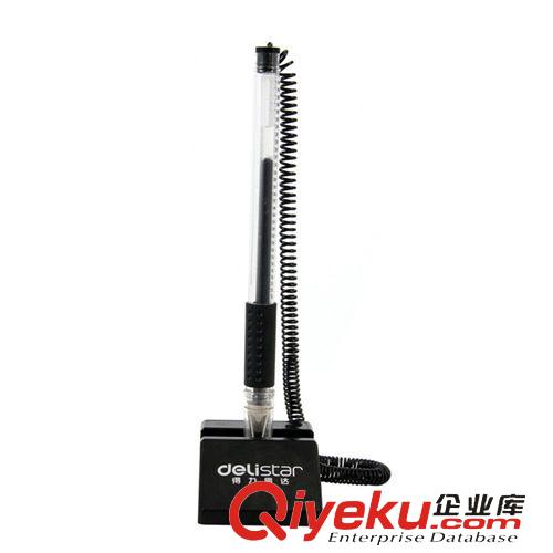 書寫工具 zp deli得力6791微笑 簽字中性臺筆 0.5mm 廠家直供 批發原始圖片3