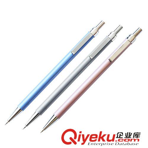 書寫工具 zp 得力6492自動鉛筆 金屬筆桿學生鉛筆 活動鉛筆 繪圖鉛筆