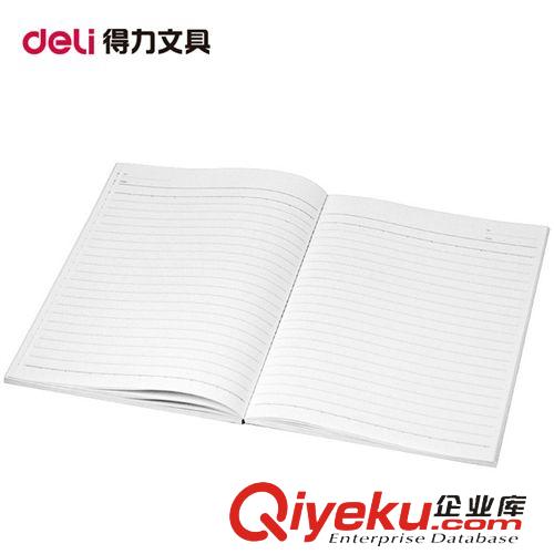 紙品本冊 新品 得力7640筆記本 軟面抄筆記本 B5 筆記本 60頁記事本 批發原始圖片3