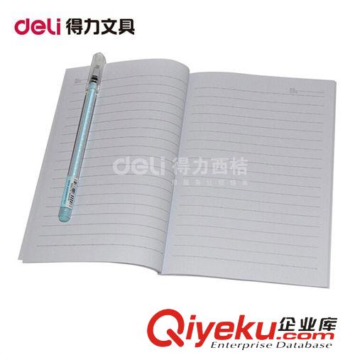 紙品本冊 zp 得力3167記事本 軟面記事本 36K日記本 練習本子 工作手冊原始圖片2