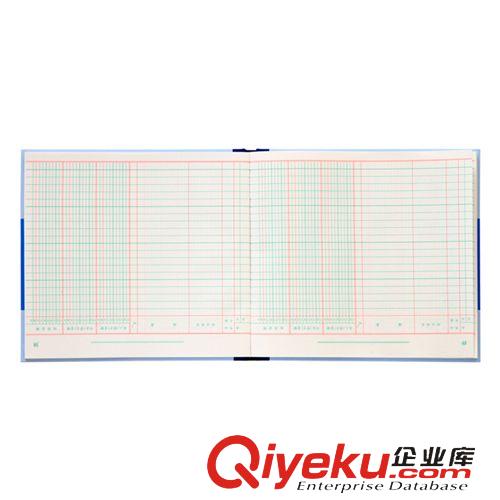 商務用紙 zp deli得力3450現金日記帳/賬冊/賬簿財務用品文具批發原始圖片3