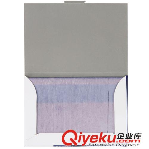 商務用紙 zp 得力9374藍色復寫紙 印藍紙 辦公用品 財務用品 32K中號原始圖片3