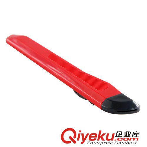 桌面辦公文具① zp 得力2052美工刀 塑料美工刀 小號(hào)美工刀 裁紙刀 辦公用品原始圖片2