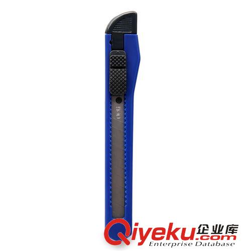 桌面辦公文具① zp 得力2052美工刀 塑料美工刀 小號(hào)美工刀 裁紙刀 辦公用品原始圖片3
