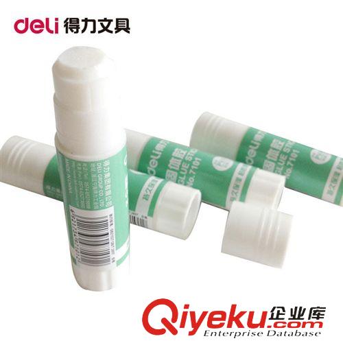 桌面辦公文具① zp 得力7101固體膠 經典款固體膠 小號9g 12支裝 辦公用品批發原始圖片2