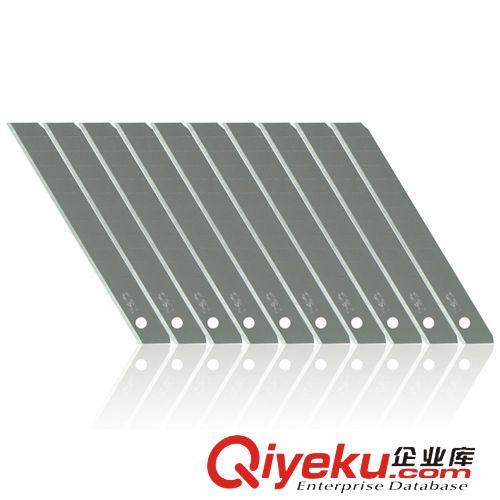 桌面辦公文具① zp 得力2012美工刀片 碳素美工刀片 小號(hào)美工刀片 辦公用品批發(fā)原始圖片2