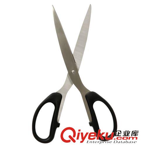 桌面辦公文具① zp 得力6010剪刀 剪紙刀 學生剪刀 辦公專用剪刀 辦公用品批發(fā)原始圖片2