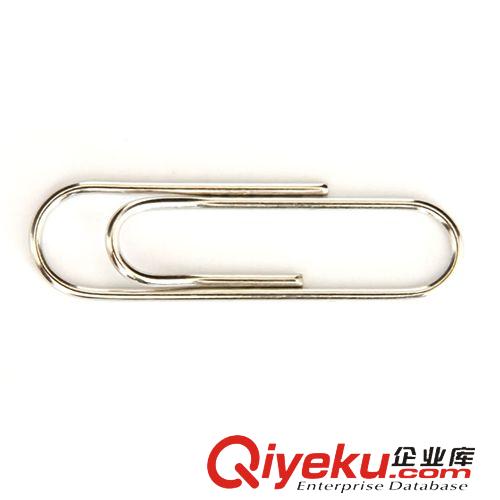 桌面辦公文具② 得力回形針0037 加厚電鍍表層曲別針 金屬 辦公用 30mm 200枚/盒原始圖片3