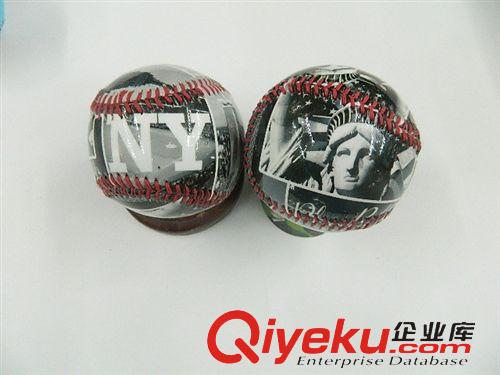 棒球 2015多米尼加RD國旗禮品 簽名棒球 絲網(wǎng)印 數(shù)碼印多彩棒球