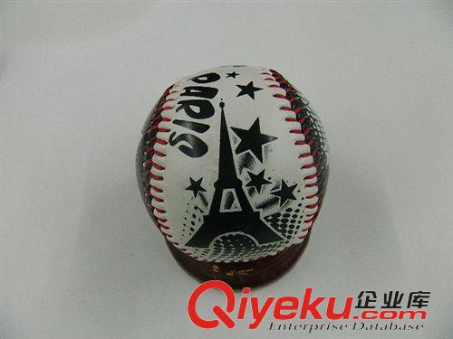 棒球 2015{zx1}款磨砂燙壓印數(shù)碼印刷手縫禮品棒球 照片球 baseball