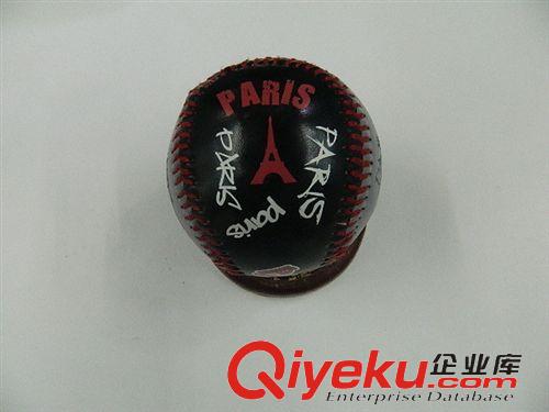 棒球 2015法國巴黎鐵塔棒球 gd禮品簽名  木屑橡膠芯 風(fēng)景人物 棒球原始圖片2