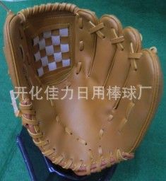 棒球手套 手套 棒球?qū)Ｓ胮vc pu 牛皮兒童棒球手套成人練習(xí)專(zhuān)用尺寸款式齊全原始圖片2